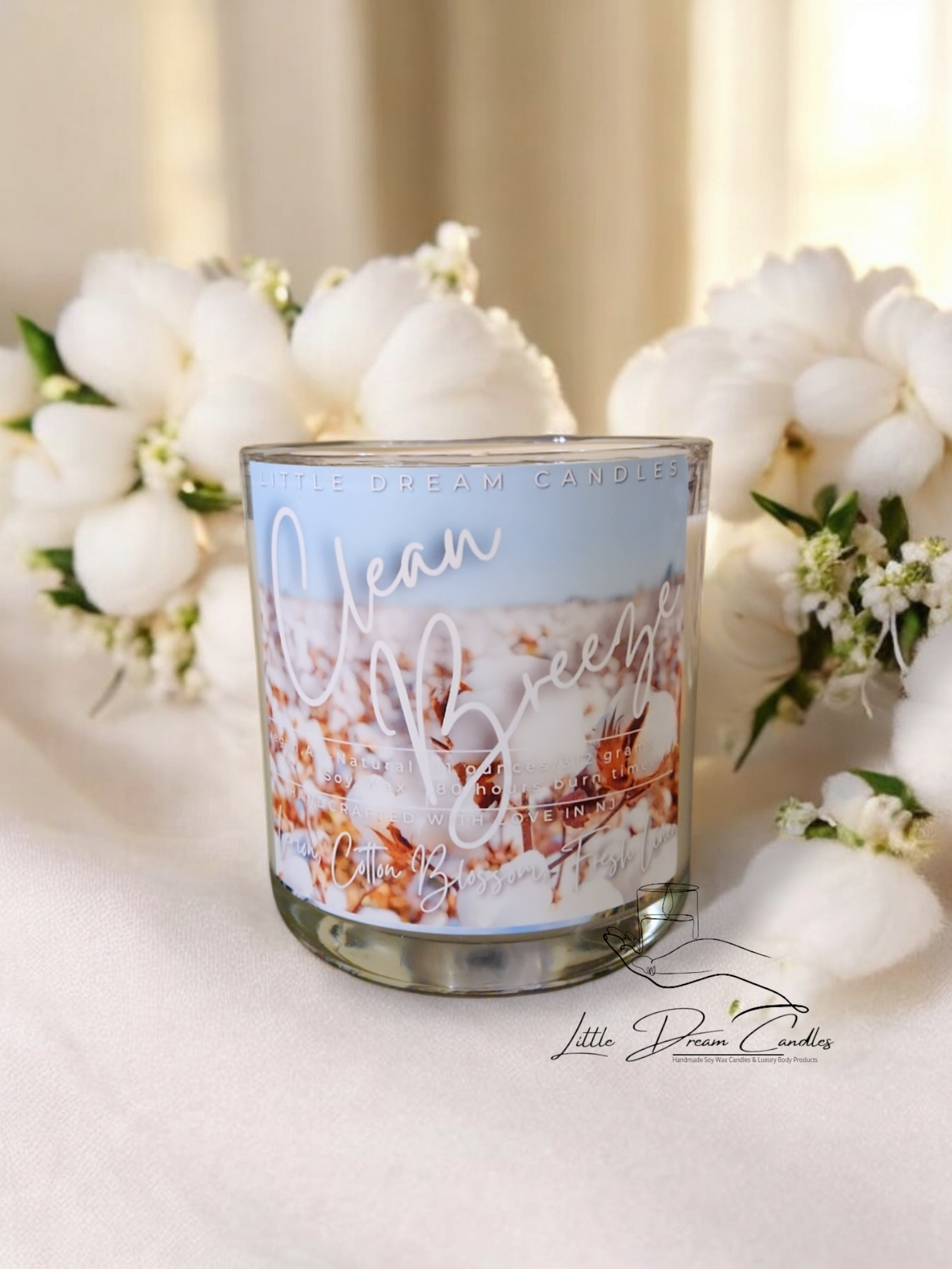 Clean Breeze Candle