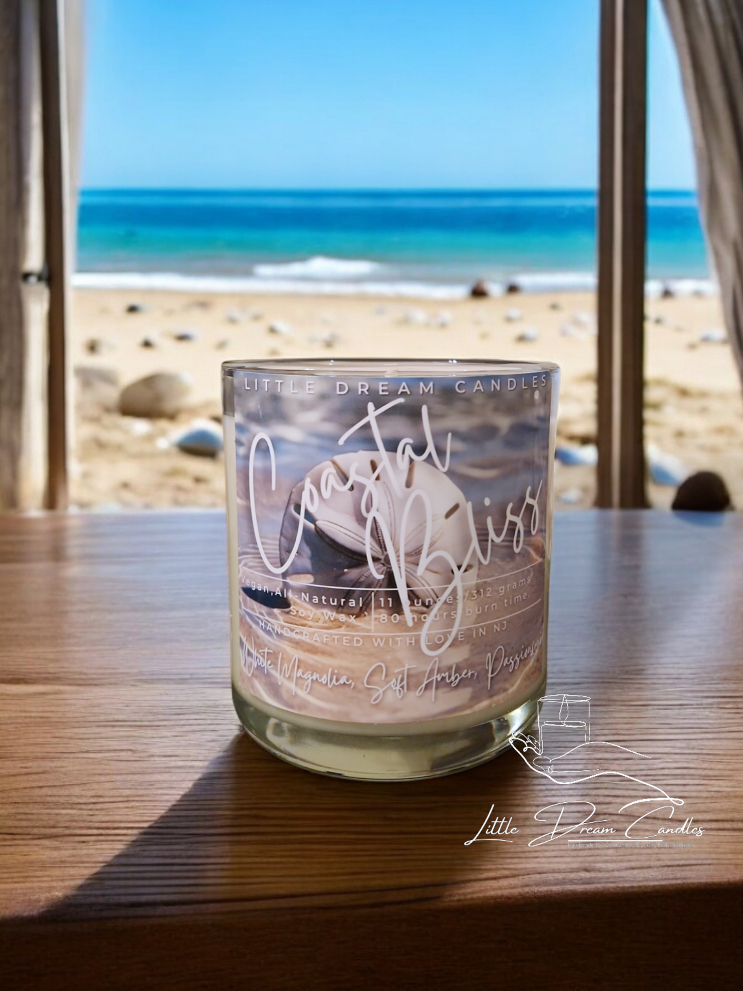 Coastal Bliss Candle