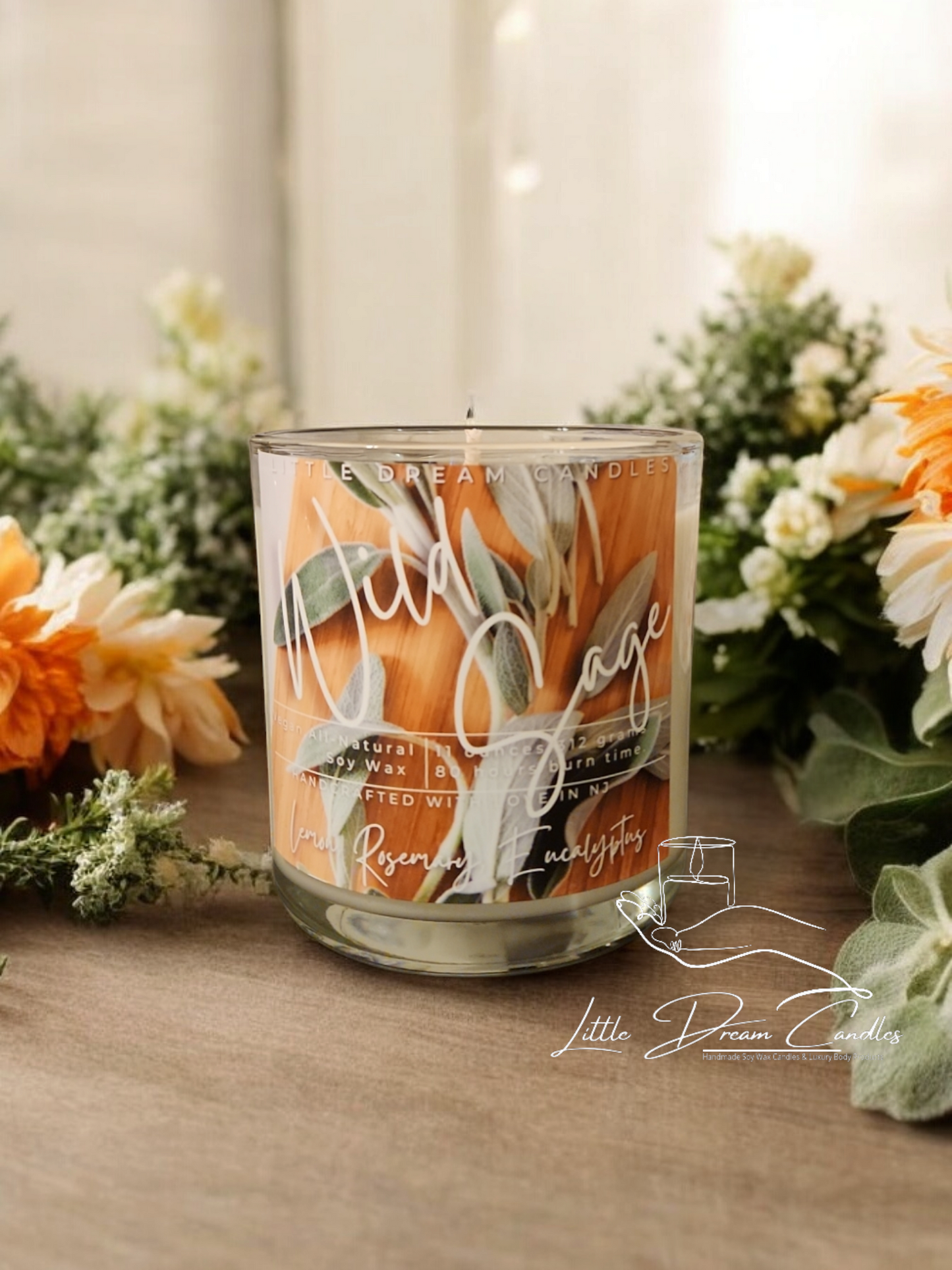 Wild Sage Candle